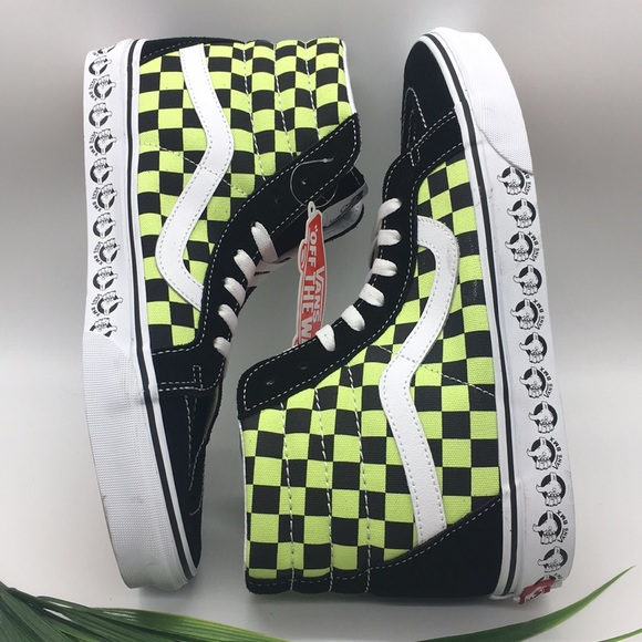 Vans Sk8-Hi Reissue (Vans Bmx) Checkerboard - Picture 6 of 8